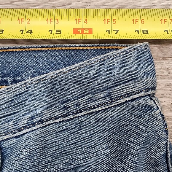 NWT '94 Baggy Bootcut Mid Rise Denim Jeans Women's Size 32 x 31 - Picture 5 of 9